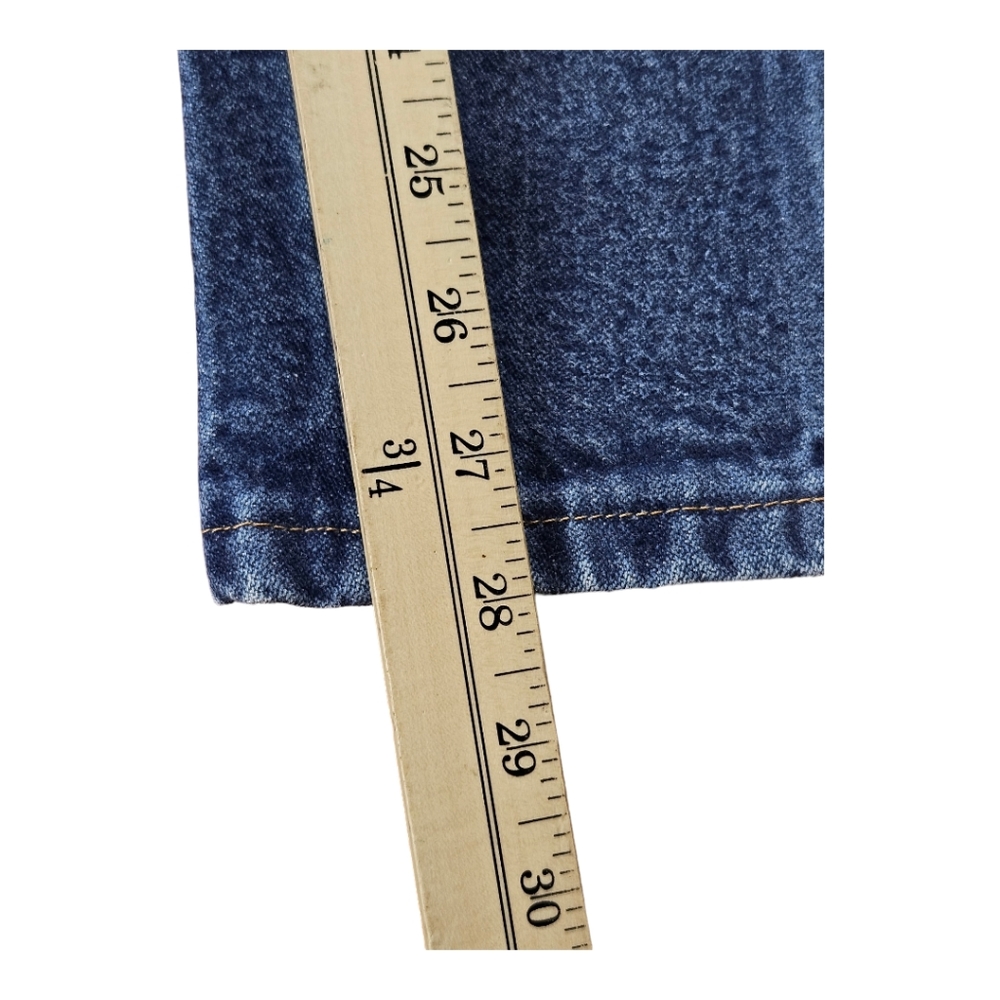 Uses WRANGLER 936 Mens VTG 90s Straight Leg Jeans Medium Wash Zip Fly, 32 x 30 - Picture 5 of 11
